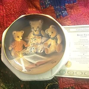 Sue Willis Commerative plate, Story Hour